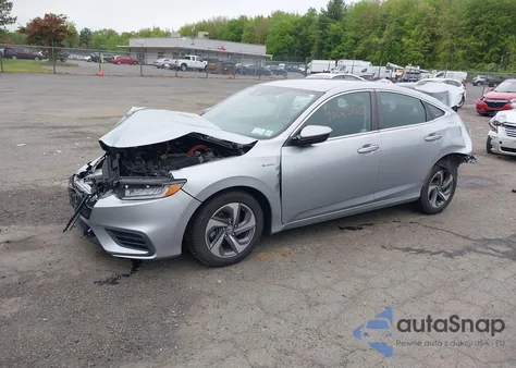 2019 Honda Insight Ex z USA, uszkodzony, nr VIN 19XZE4F57KE009386